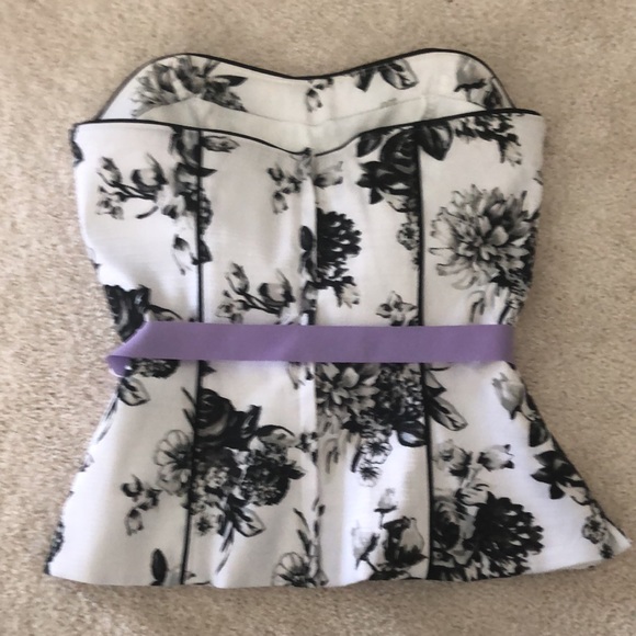 White House Black Market Dressy Top - Picture 2 of 2